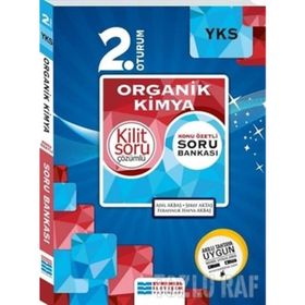 2018 YKS 2. Oturum Organik Kimya Konu Özetli Soru Bankası - Ferahnur Havva Akbaş Şeref Aktaş Adil Akbaş