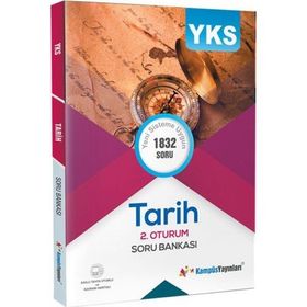 2018 YKS 2. Oturum Tarih Soru Bankası - kollektif
