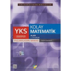 2018 YKS Alan 2. Oturum Kolay Matematik İpuçlarlarıyla Soru Bankası - Seyithan Halef Berent