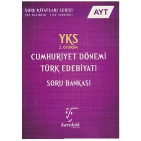 2018 YKS AYT Cumhuriyet Dönemi Türk Edebiyatı Soru Bankası 2. Oturum - İrfan İmamoğlu