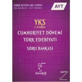 2018 YKS AYT Cumhuriyet Dönemi Türk Edebiyatı Soru Bankası 2. Oturum - İrfan İmamoğlu