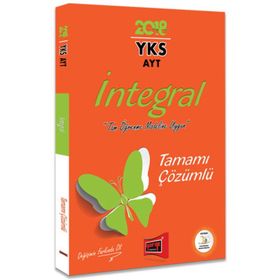 2018 YKS AYT İntegral Tamamı Çözümlü Soru Bankası Yargı Yayınları - Aziz İlgün