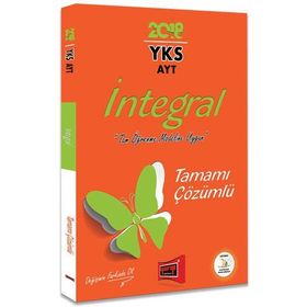 2018 YKS AYT İntegral Tamamı Çözümlü Soru Bankası Yargı Yayınları - Aziz İlgün