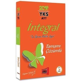 2018 YKS AYT İntegral Tamamı Çözümlü Soru Bankası Yargı Yayınları - Aziz İlgün