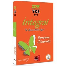 2018 YKS AYT İntegral Tamamı Çözümlü Soru Bankası Yargı Yayınları - Aziz İlgün