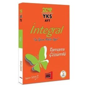2018 YKS AYT İntegral Tamamı Çözümlü Soru Bankası Yargı Yayınları - Aziz İlgün