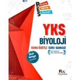 2018 YKS Biyoloji Konu Özetli Soru Bankası