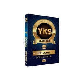 2018 YKS Class Serisi Biyoloji Soru Bankası - Robert Komisyon
