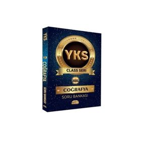 2018 YKS Class Serisi Coğrafya Soru Bankası - Robert Komisyon