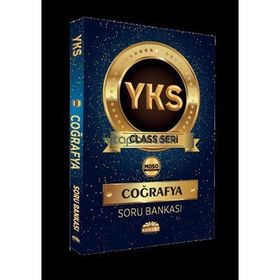 2018 YKS Class Serisi Coğrafya Soru Bankası - Robert Komisyon