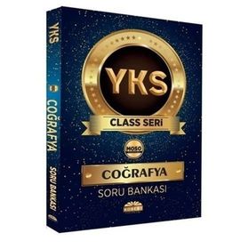 2018 YKS Class Serisi Coğrafya Soru Bankası - Robert Komisyon