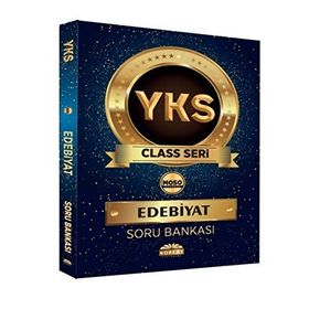 2018 YKS Class Serisi Edebiyat Soru Bankası - Robert Komisyon