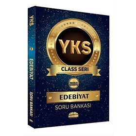 2018 YKS Class Serisi Edebiyat Soru Bankası - Robert Komisyon