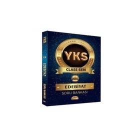 2018 YKS Class Serisi Edebiyat Soru Bankası - Robert Komisyon