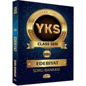 2018 YKS Class Serisi Edebiyat Soru Bankası - Robert Komisyon