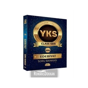 2018 YKS Class Serisi Edebiyat Soru Bankası - Robert Komisyon