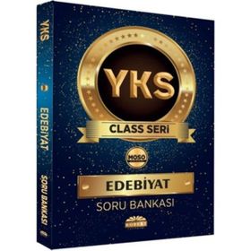 2018 YKS Class Serisi Edebiyat Soru Bankası - Robert Komisyon