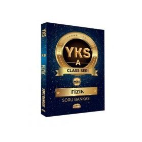2018 YKS Class Serisi Fizik A Soru Bankası - Robert Komisyon