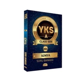 2018 YKS Class Serisi Kimya A Soru Bankası - Robert Komisyon