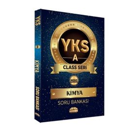 2018 YKS Class Serisi Kimya A Soru Bankası - Robert Komisyon