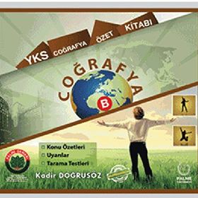 2018 YKS Coğrafya B Özet Kitabı - Kadir Doğrusöz