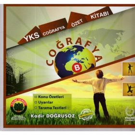 2018 YKS Coğrafya B Özet Kitabı - Kadir Doğrusöz