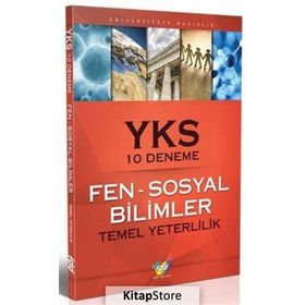 2018 YKS Fen - Sosyal Bilimler Temel Yeterlilik 10 Deneme 1. Oturum - kollektif