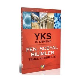 2018 YKS Fen - Sosyal Bilimler Temel Yeterlilik 10 Deneme 1. Oturum - kollektif