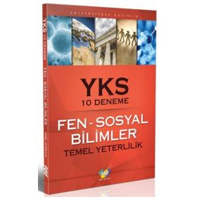 2018 YKS Fen - Sosyal Bilimler Temel Yeterlilik 10 Deneme 1. Oturum - kollektif