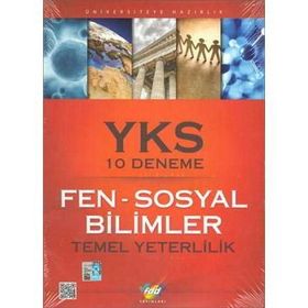 2018 YKS Fen - Sosyal Bilimler Temel Yeterlilik 10 Deneme 1. Oturum - kollektif