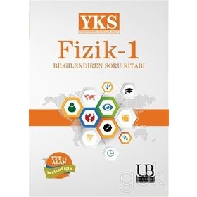 2018 YKS Fizik -1 Bilgilendiren Soru Kitabı