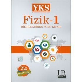 2018 YKS Fizik -1 Bilgilendiren Soru Kitabı