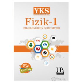 2018 YKS Fizik -1 Bilgilendiren Soru Kitabı