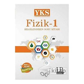 2018 YKS Fizik -1 Bilgilendiren Soru Kitabı