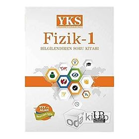 2018 YKS Fizik -1 Bilgilendiren Soru Kitabı