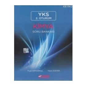 2018 YKS Kimya 1. Oturum Soru Bankası