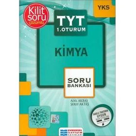 2018 YKS Kimya 1. Oturum Soru Bankası