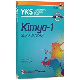 2018 YKS Kimya 1 Soru Bankası