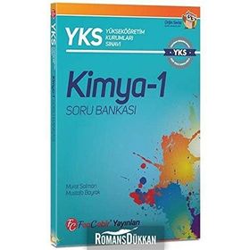2018 YKS Kimya 1 Soru Bankası