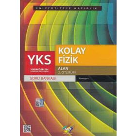 2018 YKS Kolay Fizik Soru Bankası Alan 2. Oturum - Fdd Yayincilik