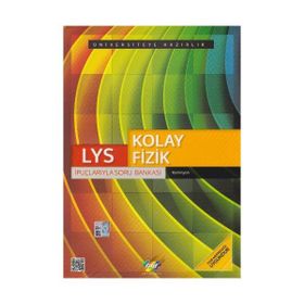 2018 YKS Kolay Fizik Soru Bankası Alan 2. Oturum - Fdd Yayincilik