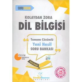 2018 YKS Kolaydan Zora Dil Bilgisi Tamamı Çözümlü Soru Bankası - Sinan Kangal