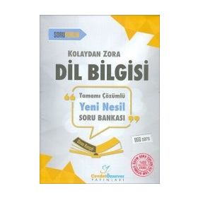 2018 YKS Kolaydan Zora Dil Bilgisi Tamamı Çözümlü Soru Bankası - Sinan Kangal