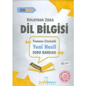 2018 YKS Kolaydan Zora Dil Bilgisi Tamamı Çözümlü Soru Bankası - Sinan Kangal