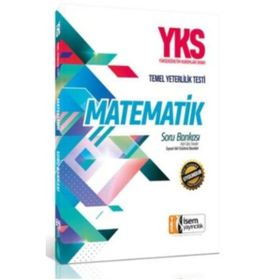 2018 YKS Matematik Soru Bankası - İsem Yayıncılık Komisyon