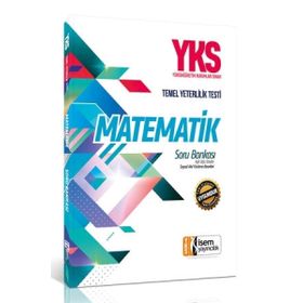 2018 YKS Matematik Soru Bankası - İsem Yayıncılık Komisyon