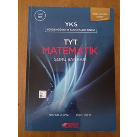 2018 YKS Matematik Soru Bankası - İsem Yayıncılık Komisyon