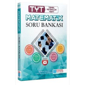 2018 YKS Matematik Soru Bankası - İsem Yayıncılık Komisyon
