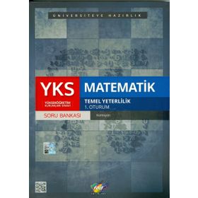 2018 YKS Matematik Soru Bankası Temel Yeterlilik 1. Oturum - kollektif