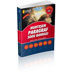 2018 YKS Muhteşem Paragraf Soru Bankası - Şahide Korkmaz